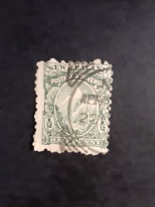 New Zealand #99B             Used
