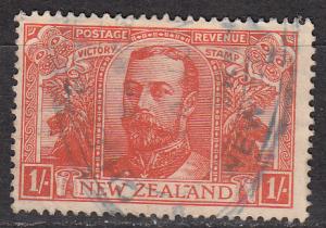 New Zealand 170 SG 513 Used F/VF 1874 SCV $55.00