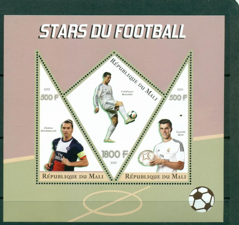 MALI SHEET FOOTBALL STARS SOCCER SPORTS