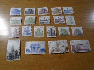 Ireland  #  537-56   MNH