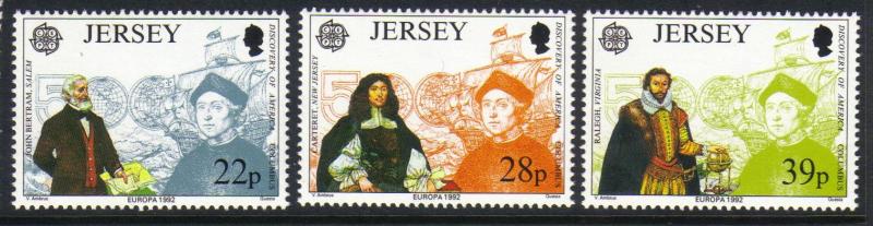 Jersey #593-5 mint Discovery of America 500 th anniversary