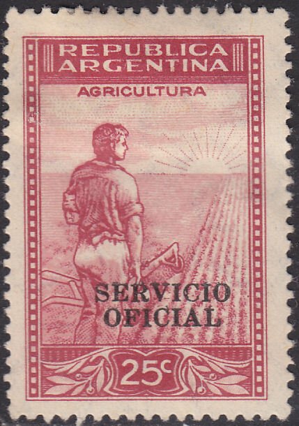 Argentina O49 Agriculture O/P 1938