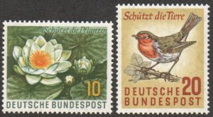 Germany Sc #773-774 MNH