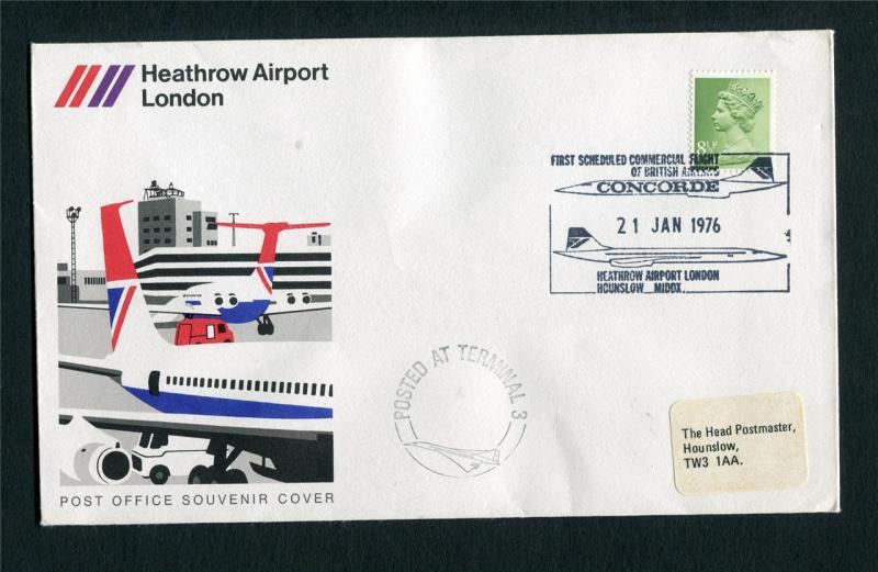 1976 CONCORDE COVER