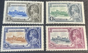 BRITISH HONDURAS # 108-111--MINT NEVER/HINGED--COMPLETE SET--1935