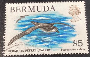 Bermuda #379 used Bermuda Petrel 1978