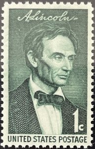 Scott #1113 1959 1¢ Lincoln Sesquicentennial MNH OG VF