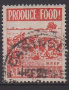 Australia Sc#255 Used