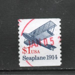 Scott # 2468  single used