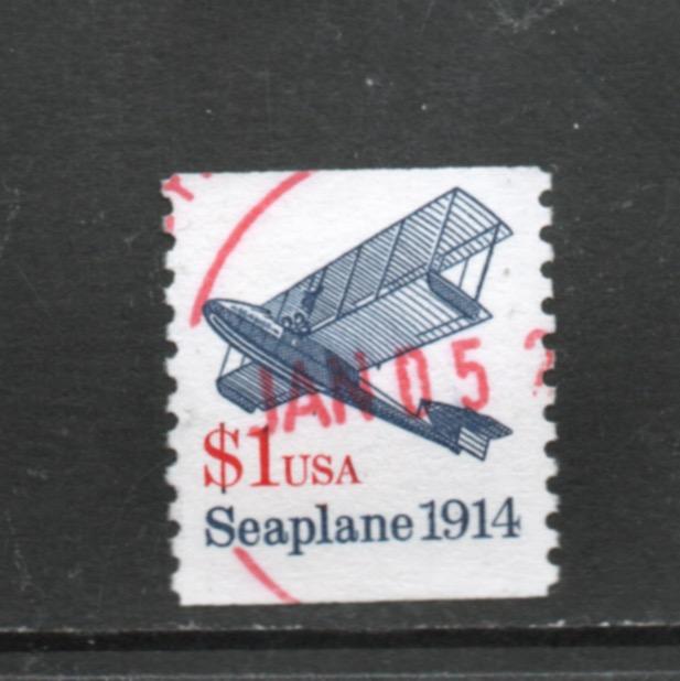 Scott # 2468  single used