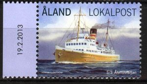 Aland Finland 2013 Ships I MNH