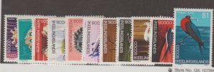 Cocos Islands - Keeling Scott #8-15,17-19 Stamp - Mint NH Set