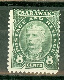 BH: Sarawak 31 MNH CV $45