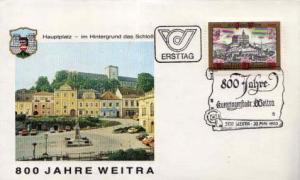 Austria, First Day Cover