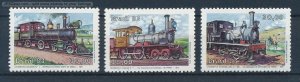 [123570] Brazil 1983 Railway train eisenbahn locomotive  MNH