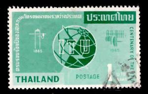 THAILAND Scott 430 Used stamp