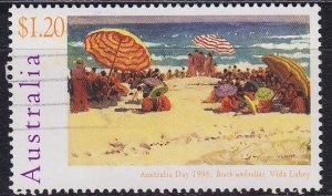 AUSTRALIEN AUSTRALIA [1996] MiNr 1530 ( O/used ) Gemälde