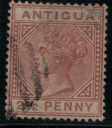 Antigua 1879 SC 9 Used SCV $210.00