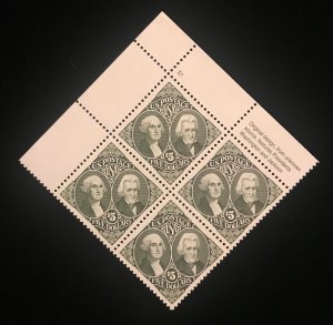 2592 Plate Block of, MNH, issued 1994