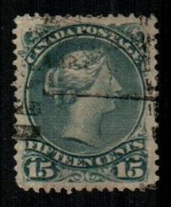 Canada Scott 30b Used VF