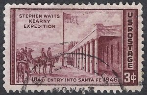 United States #944 3¢ Kearny Expedition (1946). Used.