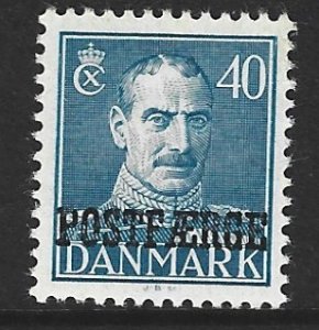 Denmark #Q29   MNH
