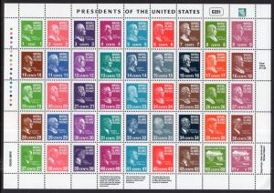 Marshall Islands 847 US Presidents MNH VF