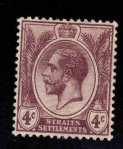 Straits Settlements Scott 153 MH* KGV stamp, wmk 3