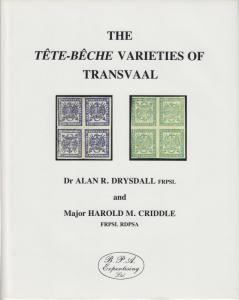 The Tete-Beche Varieties of Transvaal, by Drysdall & Criddle, Hardcover, NEW