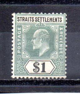 Straits Settlements 123 MH