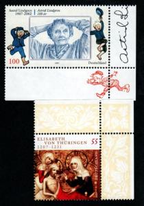 Germany 2461,2462 Mint NH!