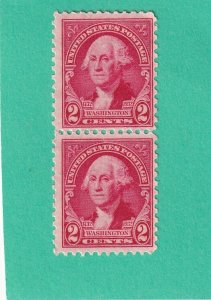 US 707 MNH OG PAIR