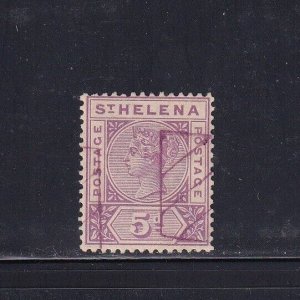 ST Helena Scott # 45 VF used neat cancel nice color cv $ 38 ! see pic !