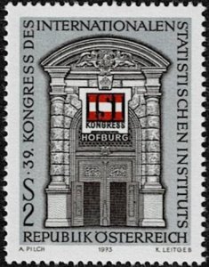 1973 Austria Scott Catalog Number 948 MNH