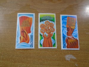 Russia  #  4793-95  MNH