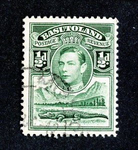 1938 Basutoland Sc #18 used cv. $1.25 ( 9472 BCXX )