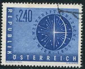 Austria #611 used