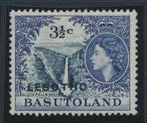 Lesotho / Basutoland  Opt  SG 114A Mint Hinged 