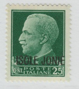 Italy Colony Ionian Islands Overprinted 1941 25c MH* A18P41F403