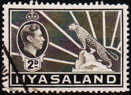 Nyasaland. 1938 2d S.G.133 Fine Used