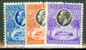 HW: Gold Coast 98-106 mint CV $70; scan shows only a few