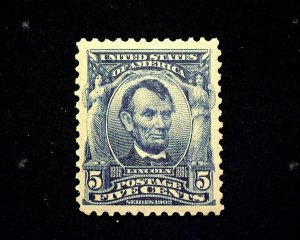 HS&C: Scott #304 Mint XF/Sup NH US Stamp