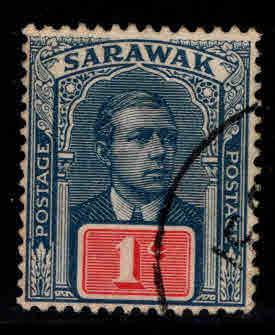 SARAWAK Scott 50 Used stamp nice cancel