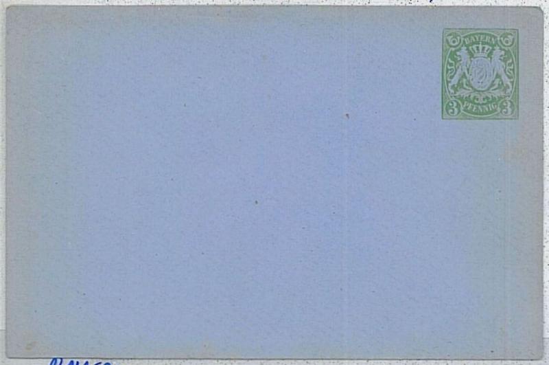 GERMANY   BAYERN - Postal Stationery Cover Umschlag ganzache: Private printing