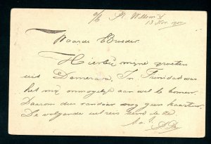 British Guiana 1900 Postal Card