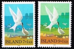 Iceland # B23 - B24 MNH