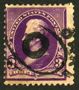 U.S. #221 USED