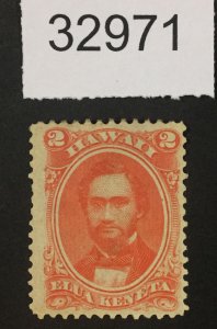 US STAMPS  HAWAII #31 USED LOT #32971
