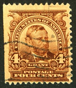 U.S. #303 USED