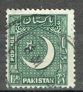 Pakistan SC# 48 *Used*